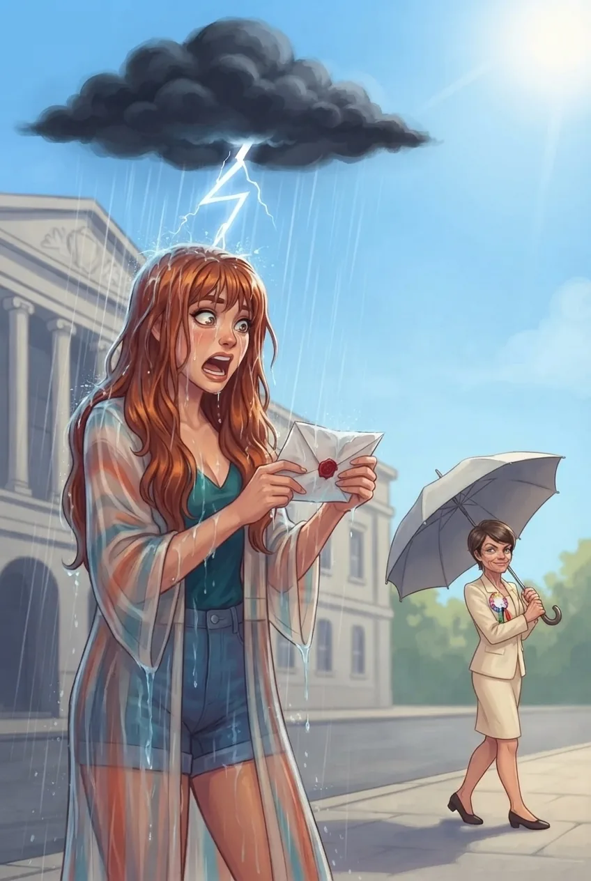 Illustration du chapitre 34 du roman Le Hamac et les Colibris : Une météorite est tombée… BOUM