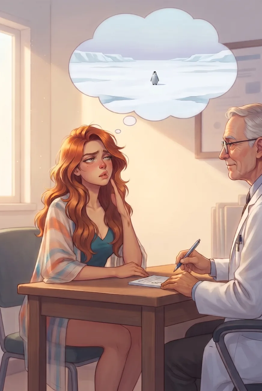 Illustration du chapitre 36 du roman Le Hamac et les Colibris : Le Grand reset