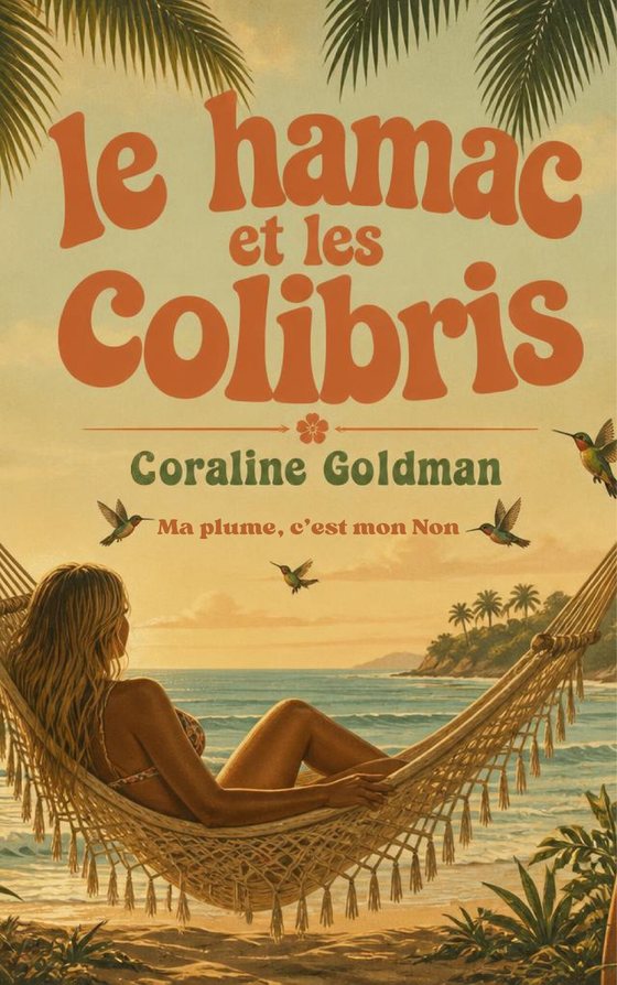 Couverture du roman Le Hamac et les Colibris, de Coraline Goldman