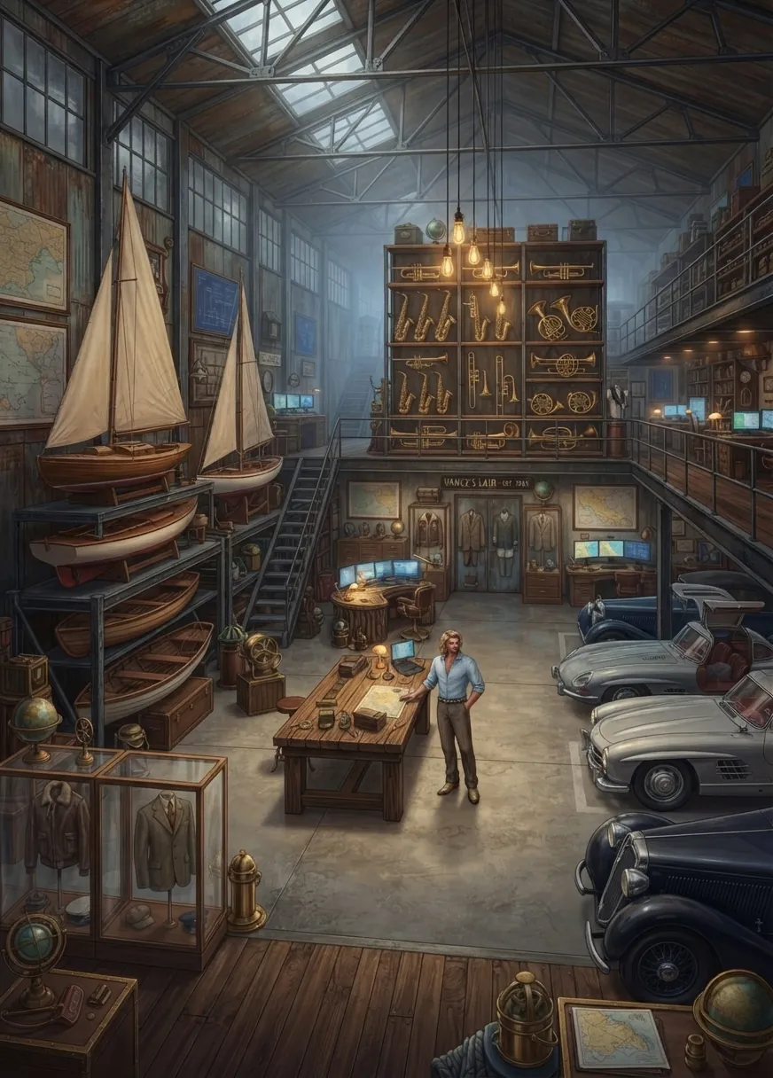 Le hangar XXL