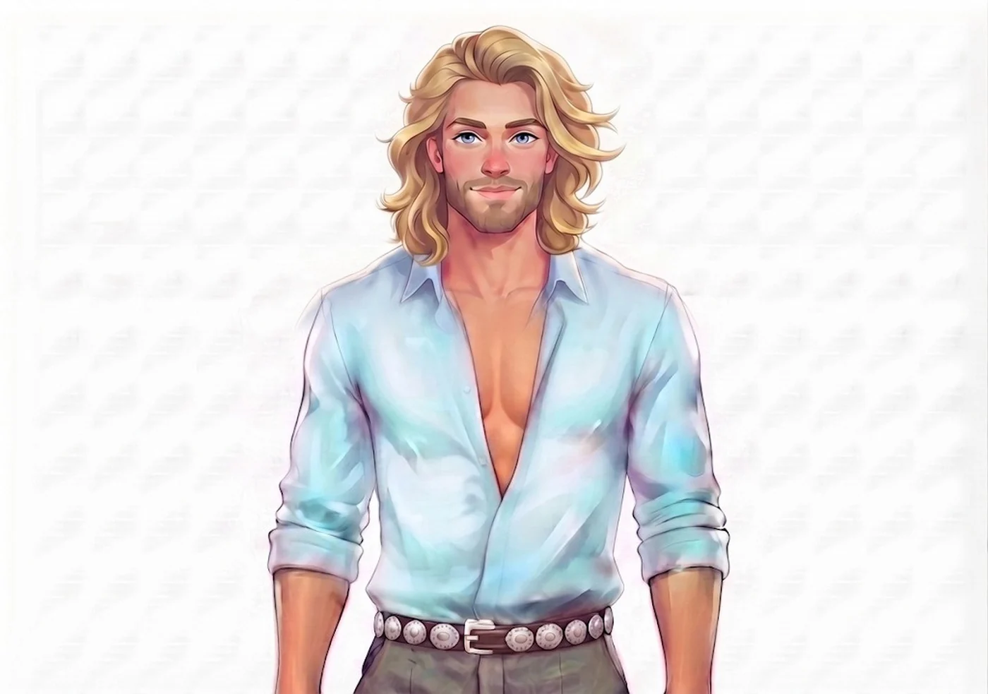 Le Viking, personnage du roman Le Hamac et les Colibris : le viking fiche de reference plan taille.