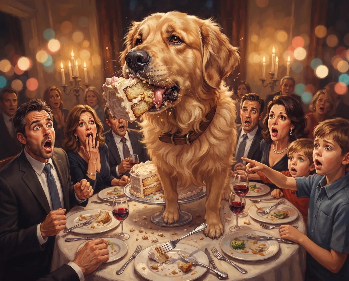 Big Dog en situation dans le roman