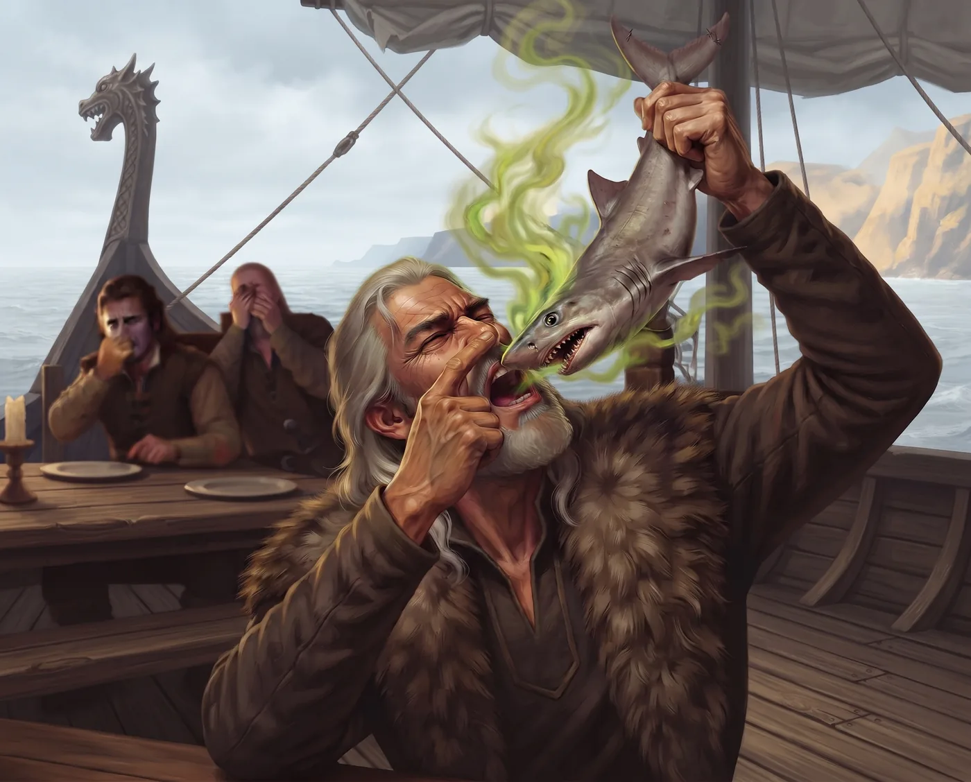 Bjornulf af Haldorholm en situation dans le roman