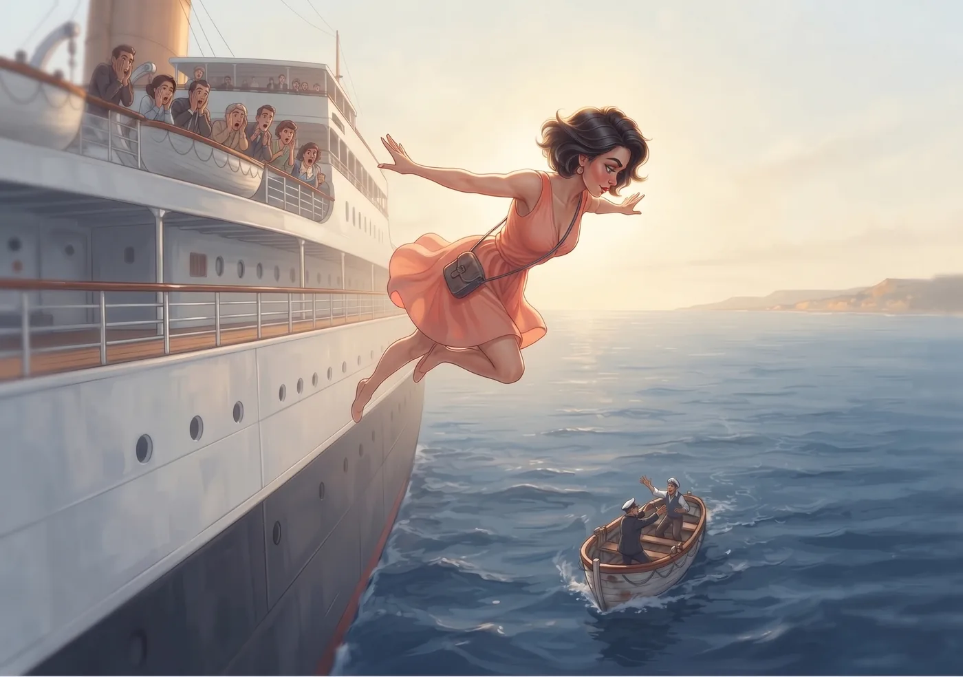 Renata Solemare en situation dans le roman