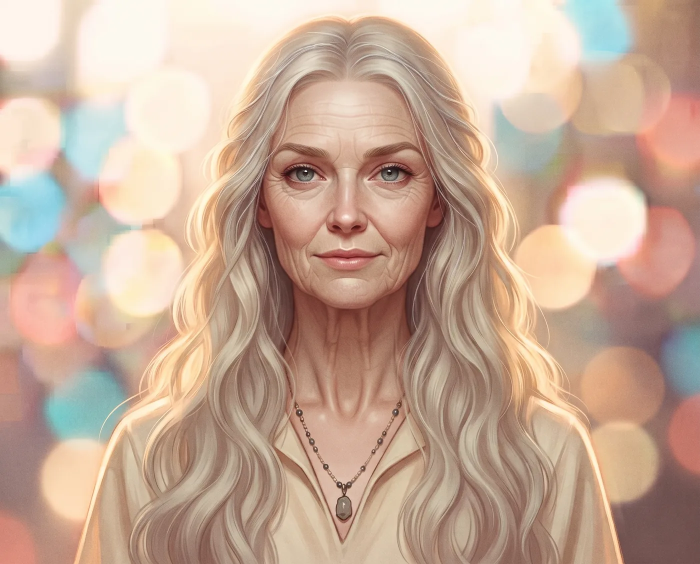 Portrait de Lærke Freydis af Haldorholm, sa mère · la Dame des Fjords dans le roman Le Hamac et les Colibris de Karine Baridon.