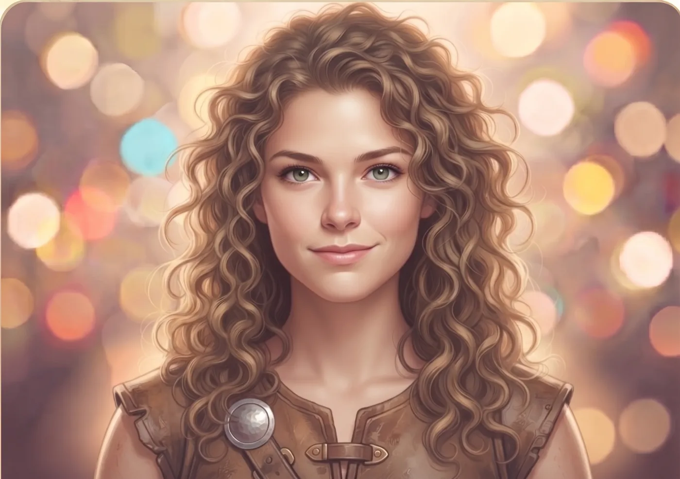 Portrait de Freya af Haldorholm, sa fille · l'amazone dans le roman Le Hamac et les Colibris de Karine Baridon.
