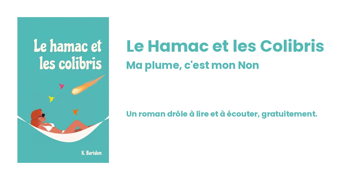 Partage accueil — image du site Le Hamac et les Colibris.